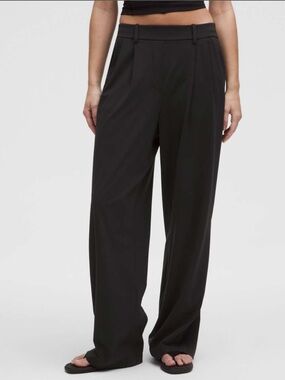 Lululemon Daydrift High-Rise Full Length Trouser Pants M